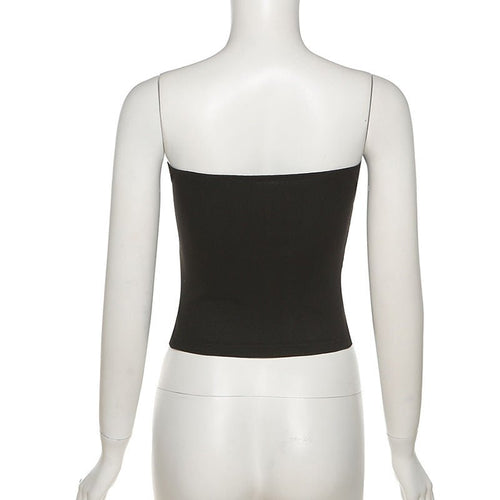 Blowing Smoke Ribbed Tube Top - CloudNine Fash Boutique