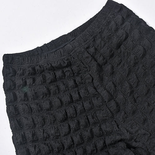 Breonna Bubble Textured Leggings - CloudNine Fash Boutique