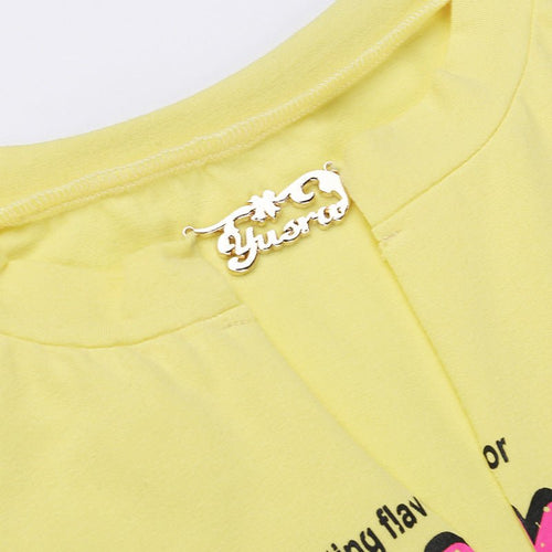 Bubblicious Graphic Cropped T-Shirt - CloudNine Fash Boutique