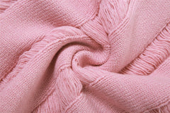 Camilla Crochet Cutout Sleeveless Mini Dress - CloudNine Fash Boutique