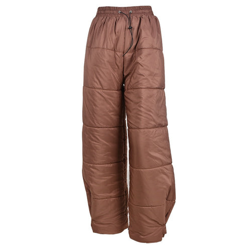 Can't Compare Drawstring Quilted Parachute Pants