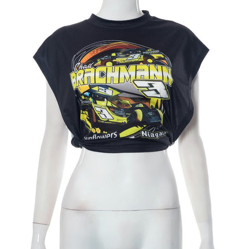 Chad Brachmann Racing Graphic Tank - CloudNine Fash Boutique