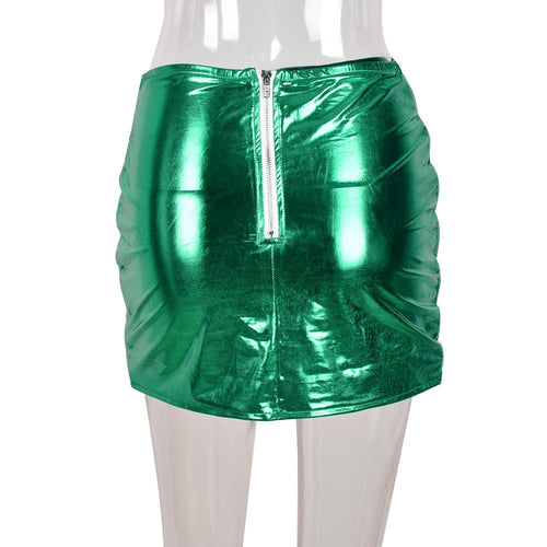 Double Bubble Puffer Mini Skirt - CloudNine Fash Boutique