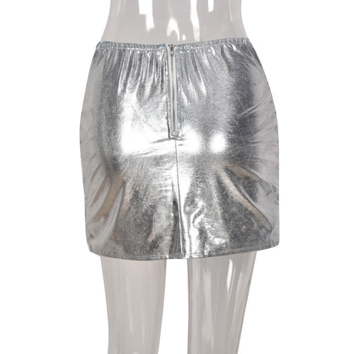 Double Bubble Puffer Mini Skirt - CloudNine Fash Boutique