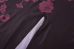 Elegant Lover Floral Maxi Dress - CloudNine Fash Boutique