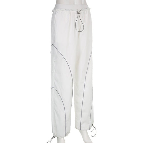 Falling For U Jogger Parachute Pants - CloudNine Fash Boutique