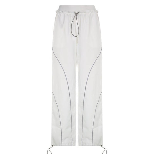 Falling For U Jogger Parachute Pants - CloudNine Fash Boutique