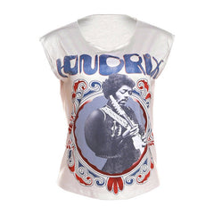 Hendrix Graphic Tank Top - CloudNine Fash Boutique