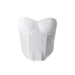 High Priority Strapless Corset Tube Top - CloudNine Fash Boutique
