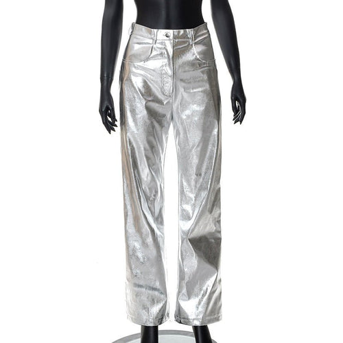 Highlight Of Your Life Faux Leather Pants - CloudNine Fash Boutique