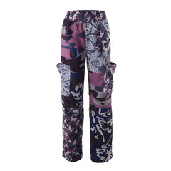 In Her Element Camouflage Print Cargo Pants