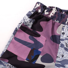 In Her Element Camouflage Print Cargo Pants
