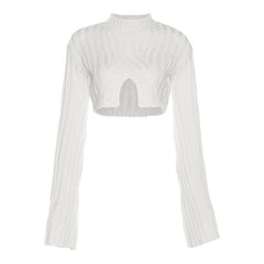 It's Givin' Knit Cropped Sweater