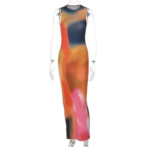 Kendall Tie Dye Maxi Dress - CloudNine Fash Boutique