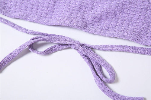 Kienna Crochet Maxi Skirt Set - CloudNine Fash Boutique