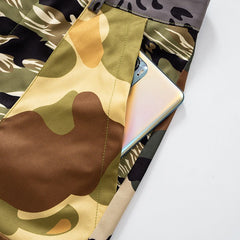 Leading You On Camo Cargo Pants - CloudNine Fash Boutique