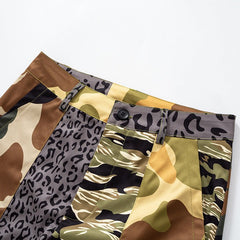 Leading You On Camo Cargo Pants - CloudNine Fash Boutique