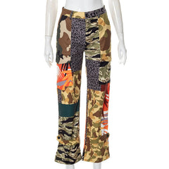 Leading You On Camo Cargo Pants - CloudNine Fash Boutique