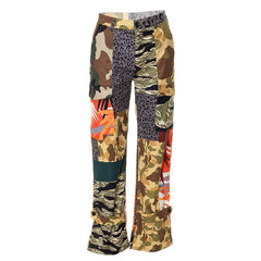 Leading You On Camo Cargo Pants - CloudNine Fash Boutique