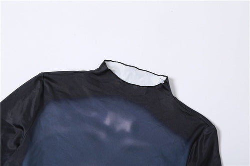 Make An Impression Body Print Maxi Dress - CloudNine Fash Boutique
