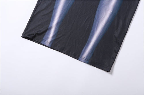 Make An Impression Body Print Maxi Dress - CloudNine Fash Boutique