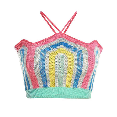 Marvella Crochet Knit Skirt Set - CloudNine Fash Boutique