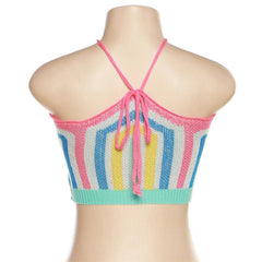 Marvella Crochet Knit Skirt Set - CloudNine Fash Boutique