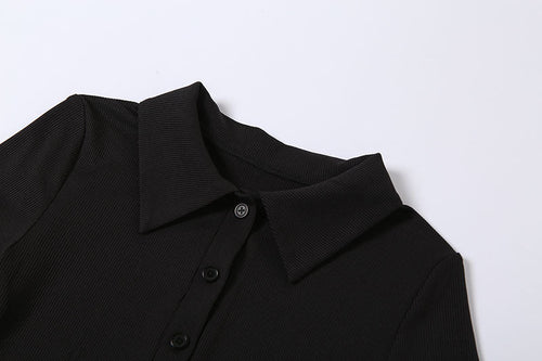 Mirage Knit Short Sleeve Sweater Maxi Dress - CloudNine Fash Boutique