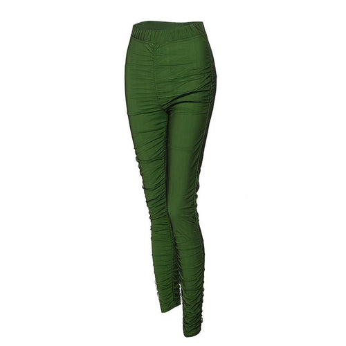 More Money More Problems Ruched Mesh Leggings - CloudNine Fash Boutique