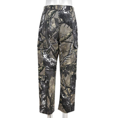 On The Hunt Camouflage Cargo Pants - CloudNine Fash Boutique