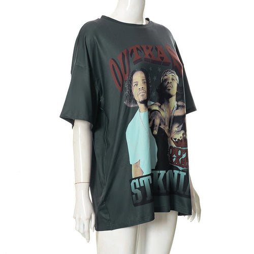 Outkast Graphic Oversized T-shirt