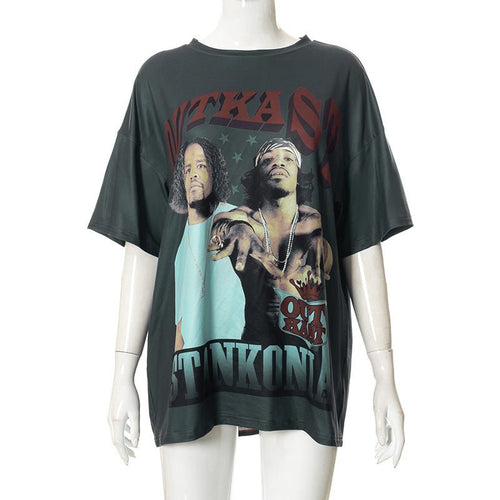 Outkast Oversized T-Shirt - CloudNine Fash Boutique