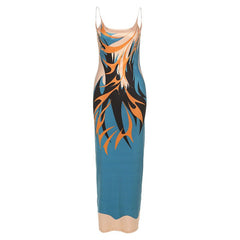 Power Moves Printed Maxi Dress - CloudNine Fash Boutique