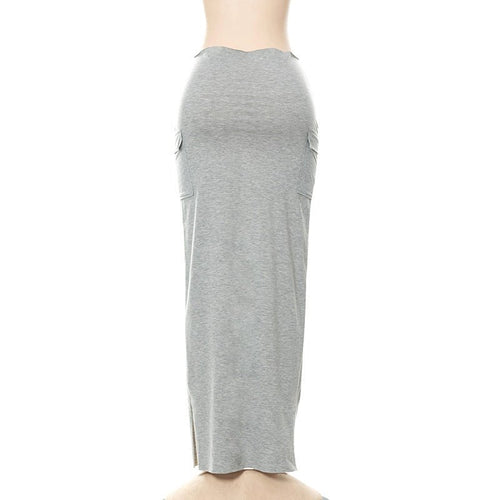 Pure Desire Knit Maxi Skirt - CloudNine Fash Boutique