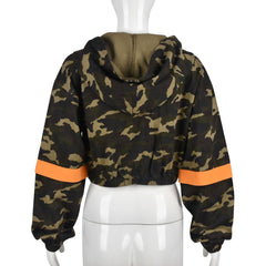 Ride Or Die Camouflage Bomber Jacket - CloudNine Fash Boutique