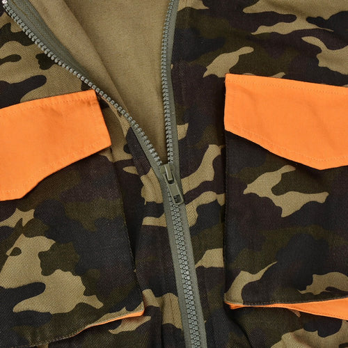 Ride Or Die Camouflage Bomber Jacket - CloudNine Fash Boutique