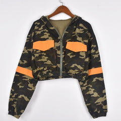 Ride Or Die Camouflage Bomber Jacket - CloudNine Fash Boutique