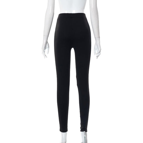 So Extra Panel Mesh Leggings - CloudNine Fash Boutique