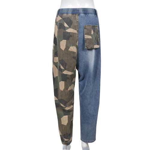 Total Control Camouflage Cargo Denim Joggers - CloudNine Fash Boutique