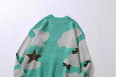 Uzi Knit Sweatshirt - CloudNine Fash Boutique