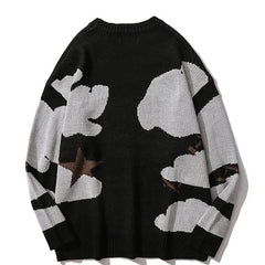 Uzi Knit Sweatshirt - CloudNine Fash Boutique