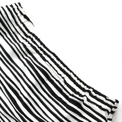 You Better Work Striped Skirt Set - CloudNine Fash Boutique